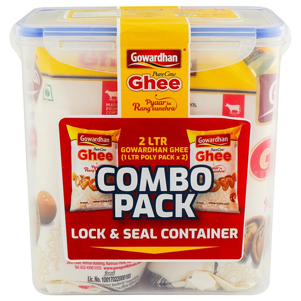 GOWARDHAN GHEE PACK OF 2L
