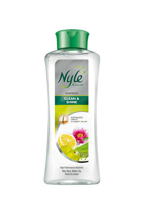 NYLE SHAMPOO LEMON ALOEVERA WATERLILY AMLA 
